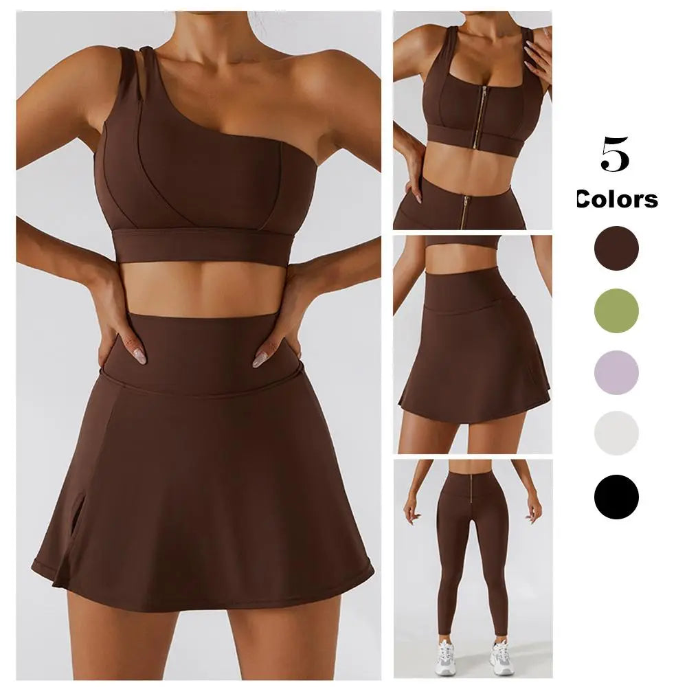 Bra Top/ 2 Piece Tennis + Pickle Ball Set / 2 piece Bra Top + Leggings / 2 piece Bra Top + Shorts