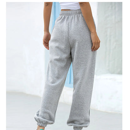 Casual Baggy Gray Sweats / Oversized Streetwear