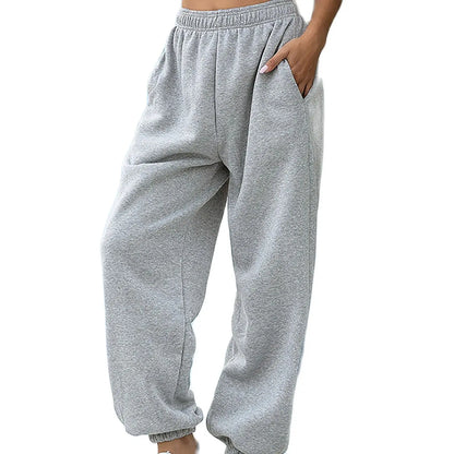 Casual Baggy Gray Sweats / Oversized Streetwear